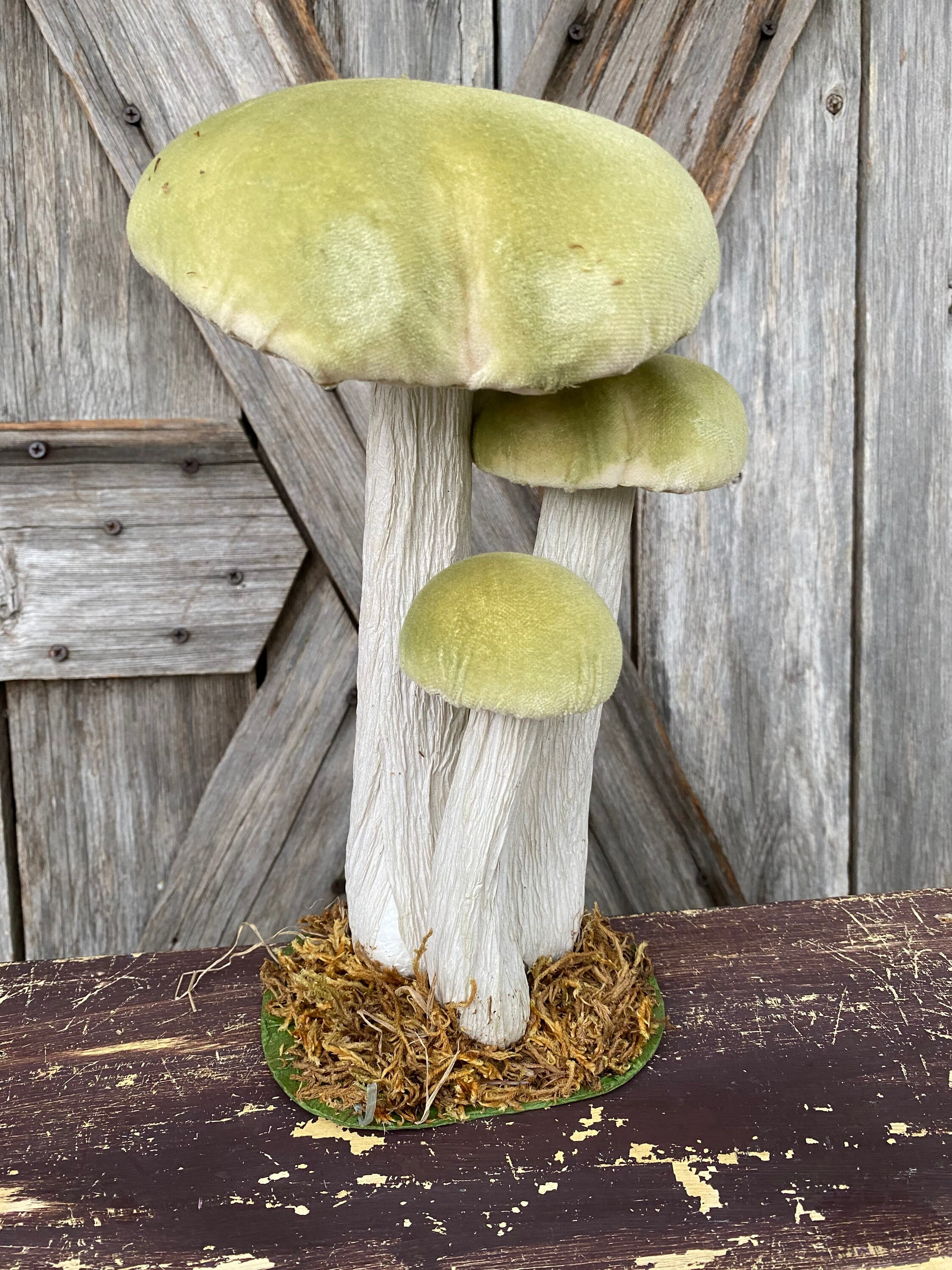 Green Mushroom Decor, Wreath Supply, Floral