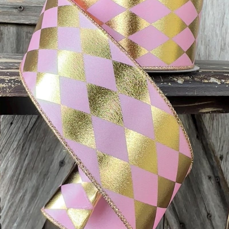 Diamond Ribbon - Etsy