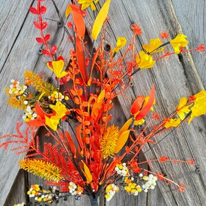 60919 Candy Corn Spray, Wreath Supply, Floral - Etsy