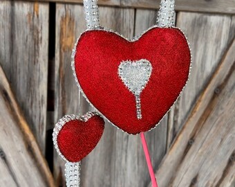 Bling  Heart Key Spray