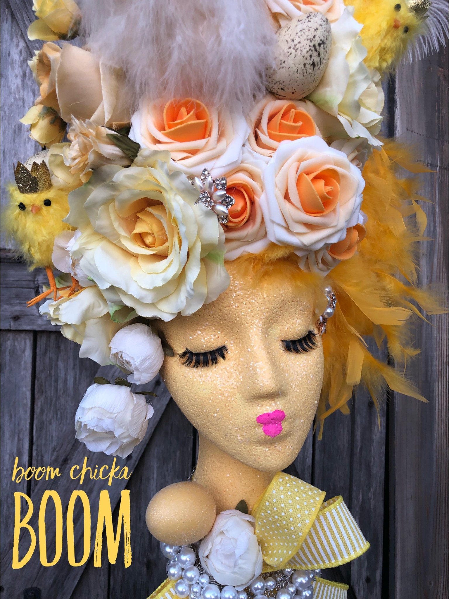 Easter Decor, Easter Floral, Easter Centerpiece, Spring Decor, Spring