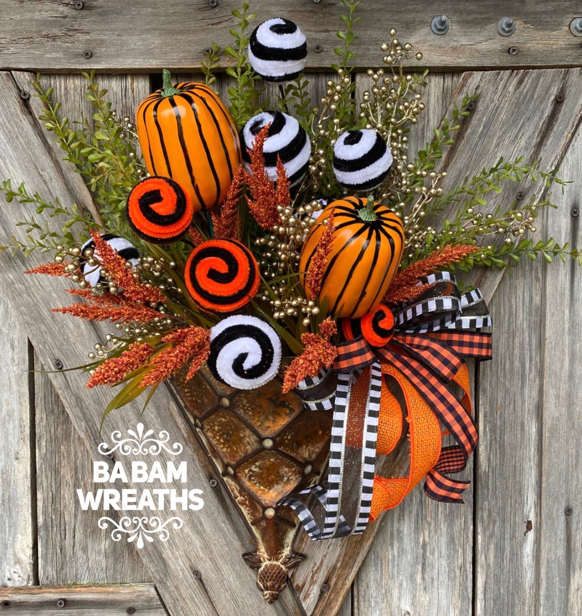Fall Wreath, Fall Wall Hanging, Autumn Wall Hanging