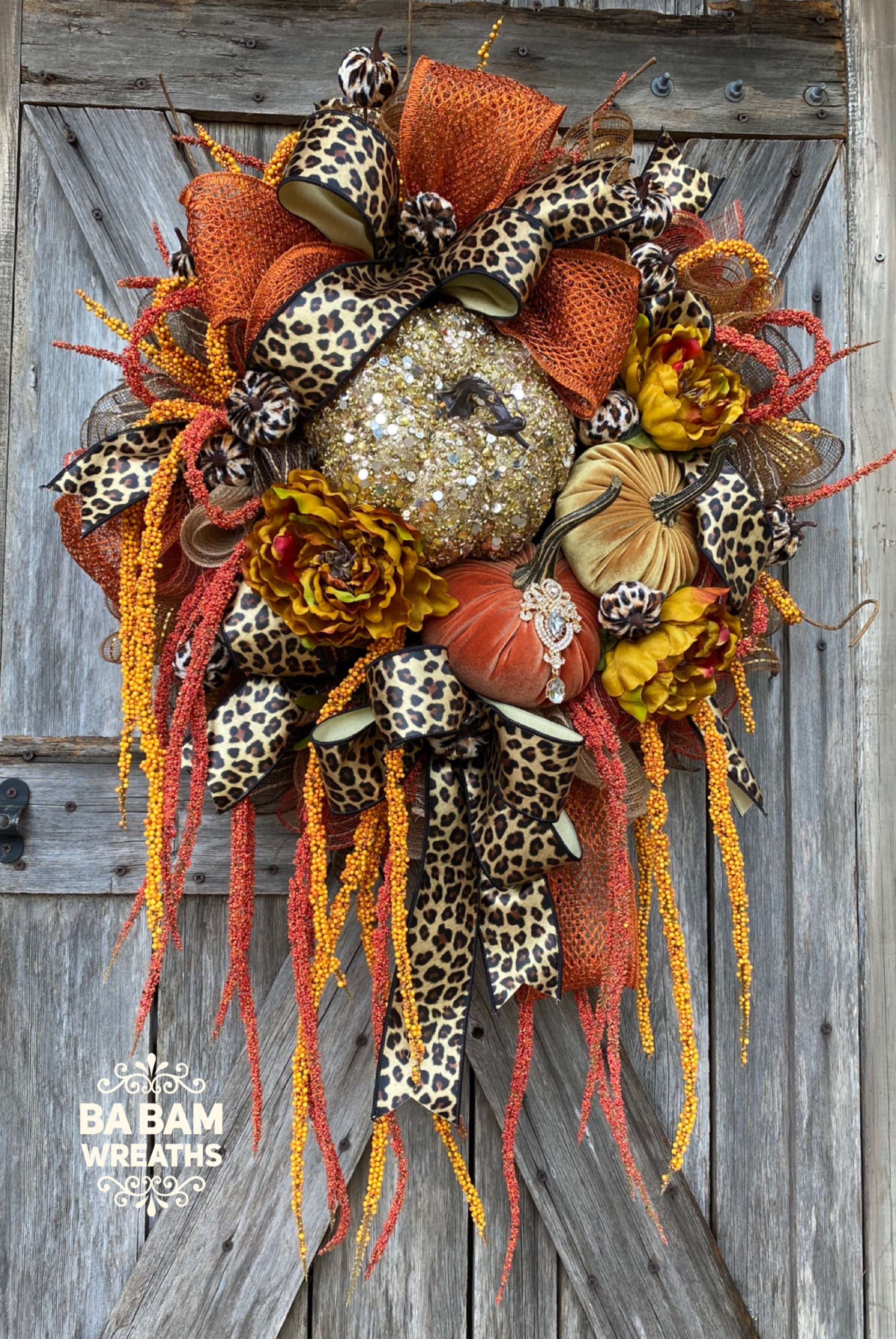 Fall Wreath, Fall Swag, Autumn Swag, Autumn Wreath, Rustic Fall Wreath