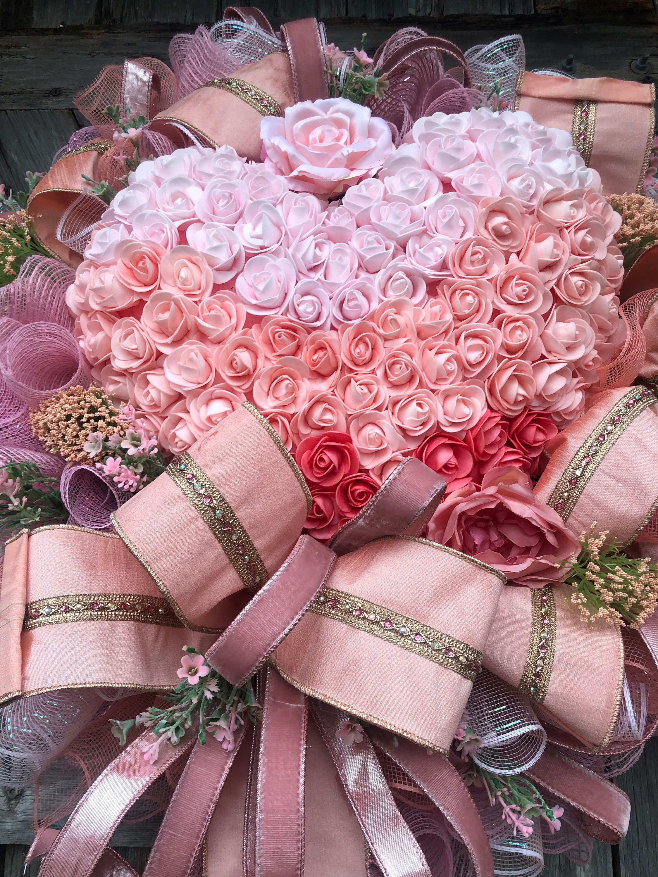 Lemon meltaways Valentine Wreath, Valentine Decor, Valentine Door, Love Wreath, Love