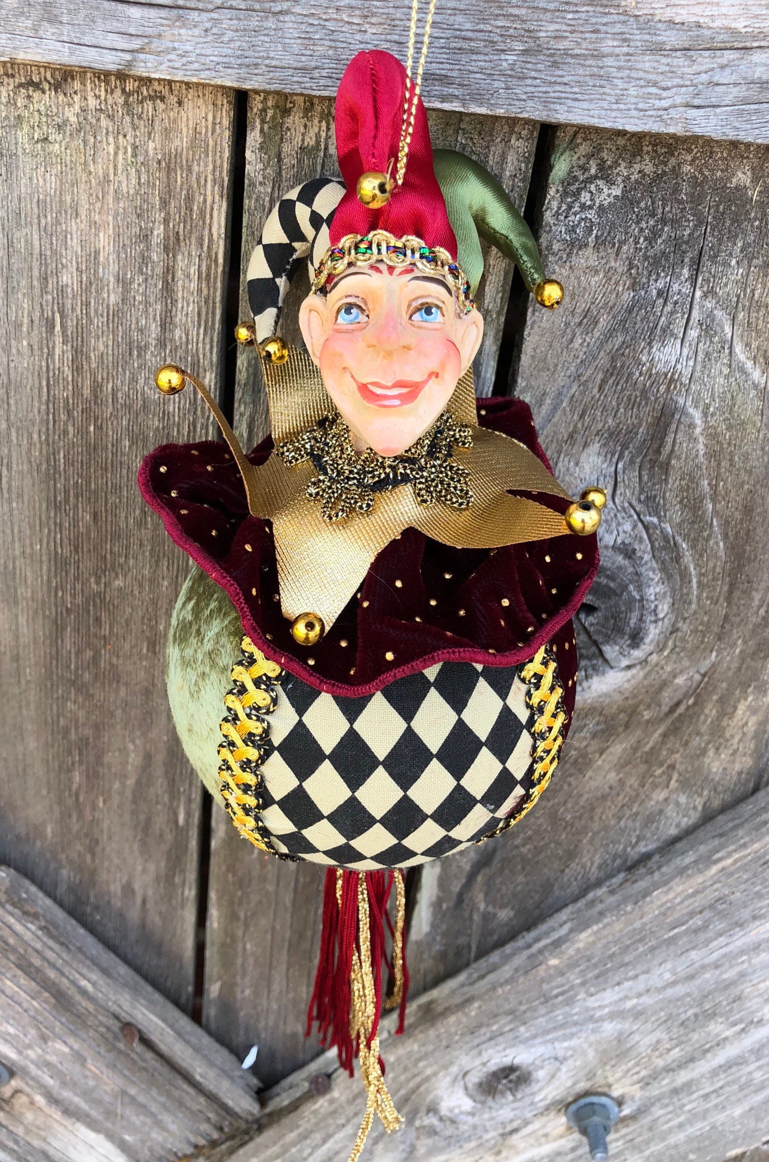 Jester Ornament