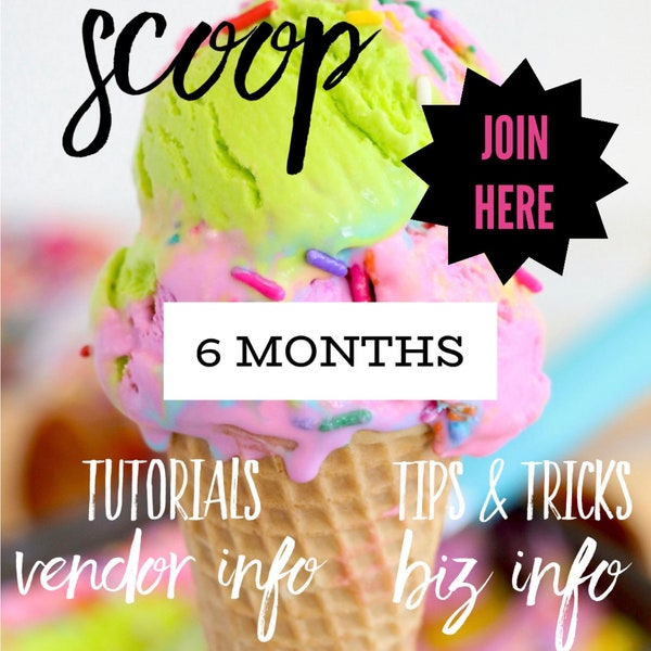 Ba Bam’s Inside Scoop 6 Month Membership