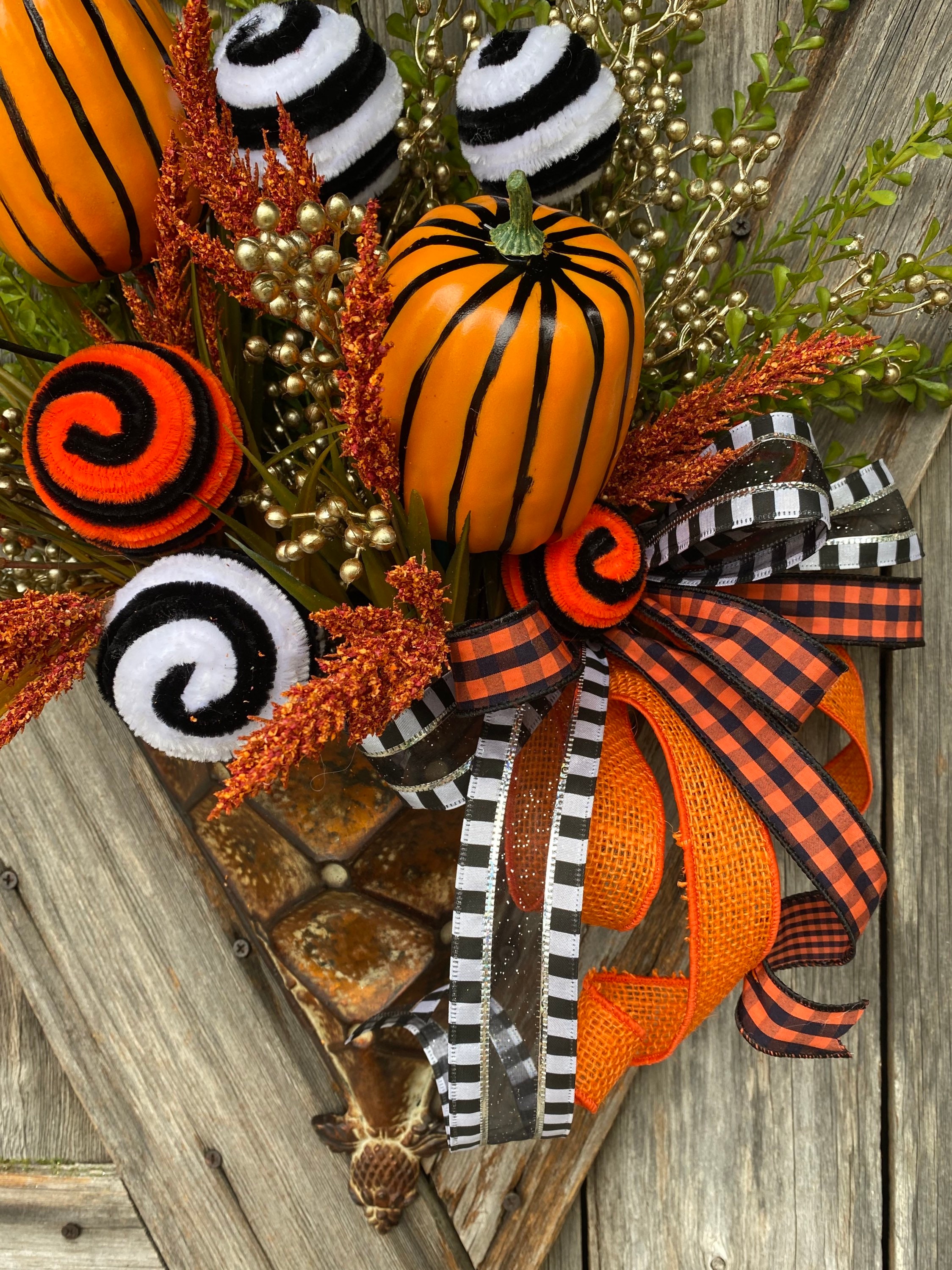 Fall Wreath, Fall Wall Hanging, Autumn Wall Hanging