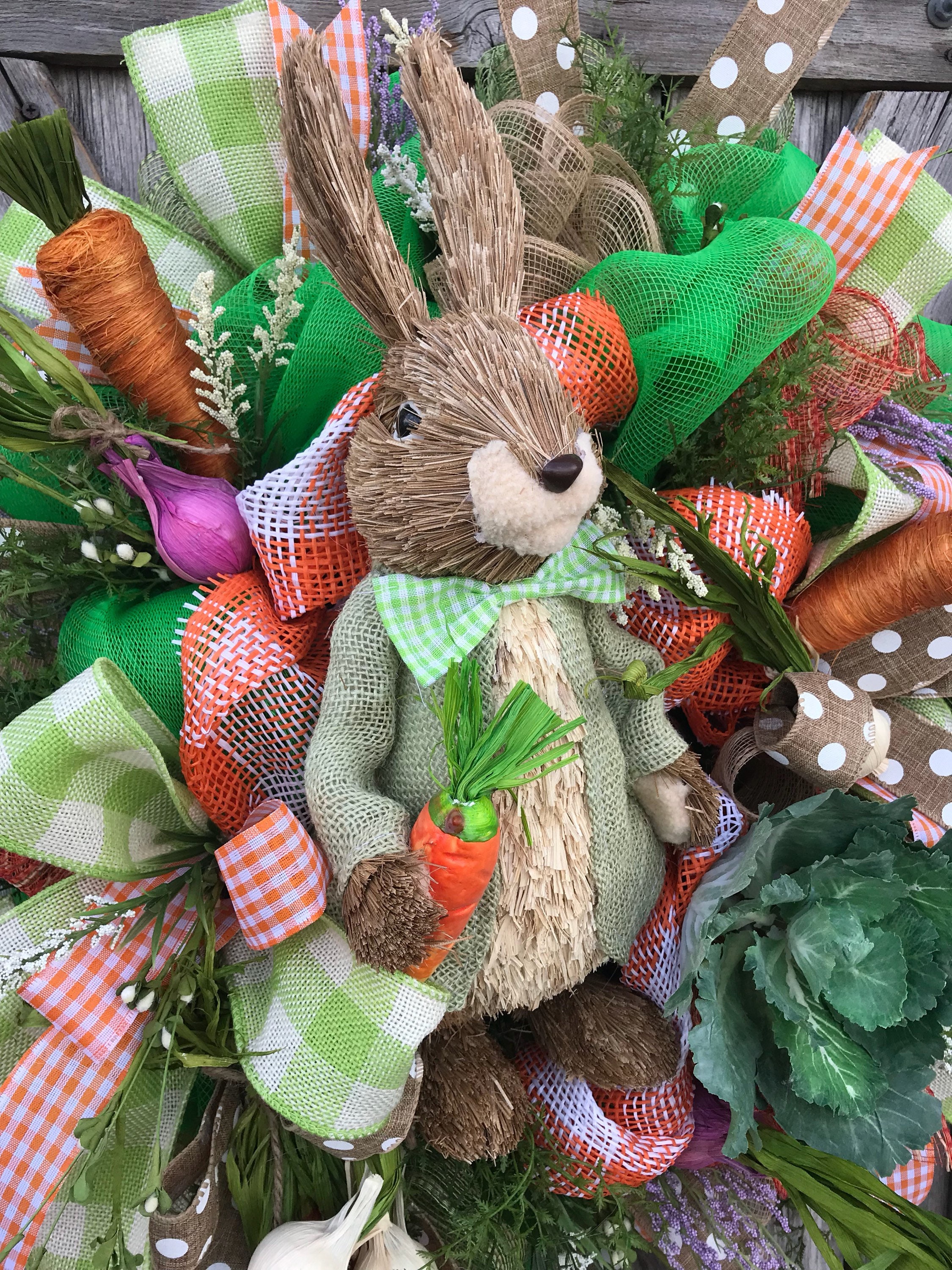 Peter Rabbit Wreath, Easter Wreath, Easter Decor, Spring Wreath, Spring