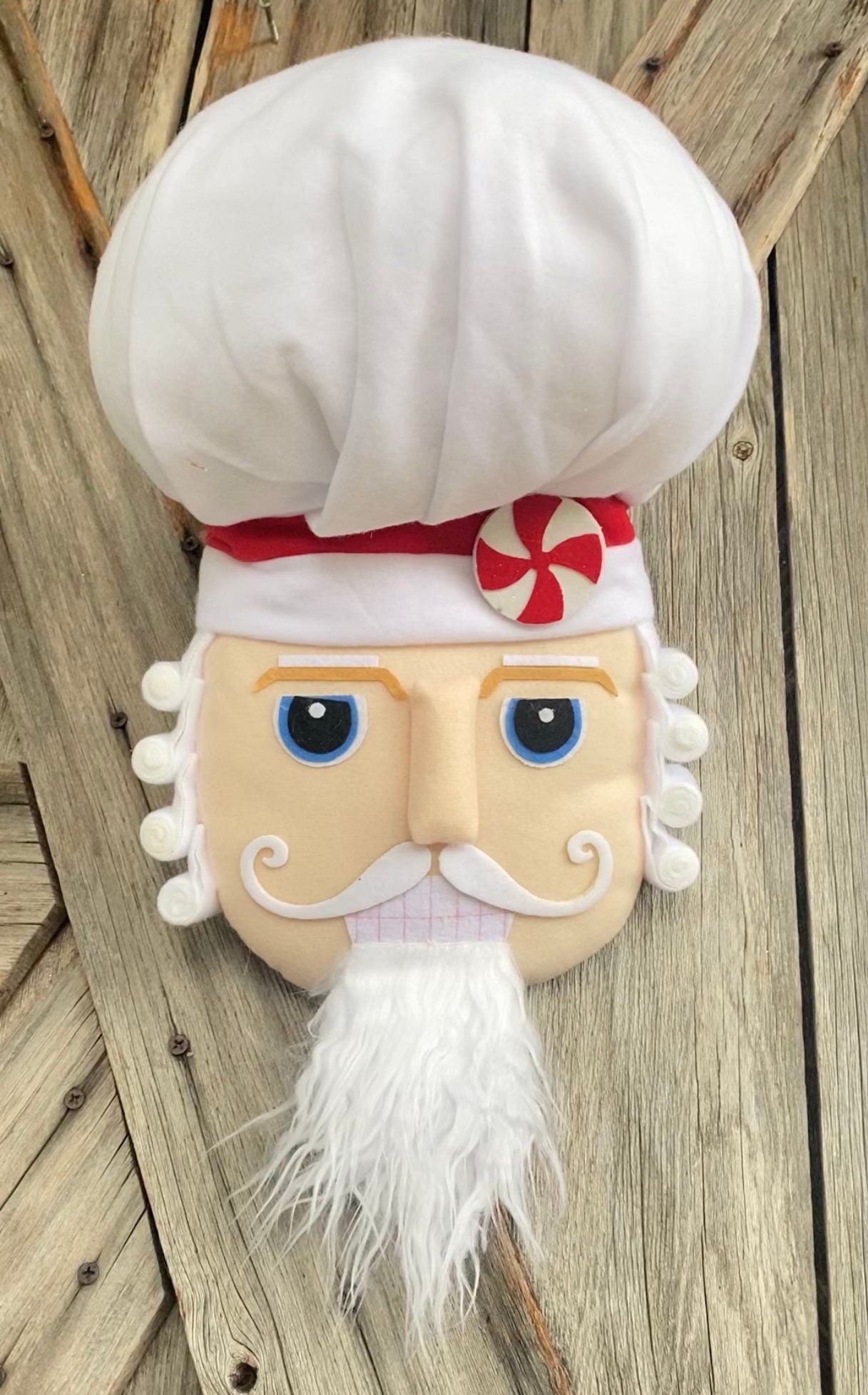 Plush Nutcracker Head