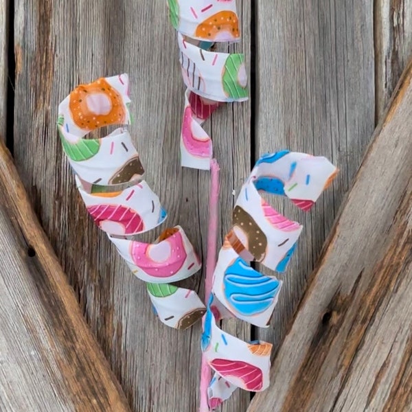 Donut Curl Spray, Wreath Supply, Floral