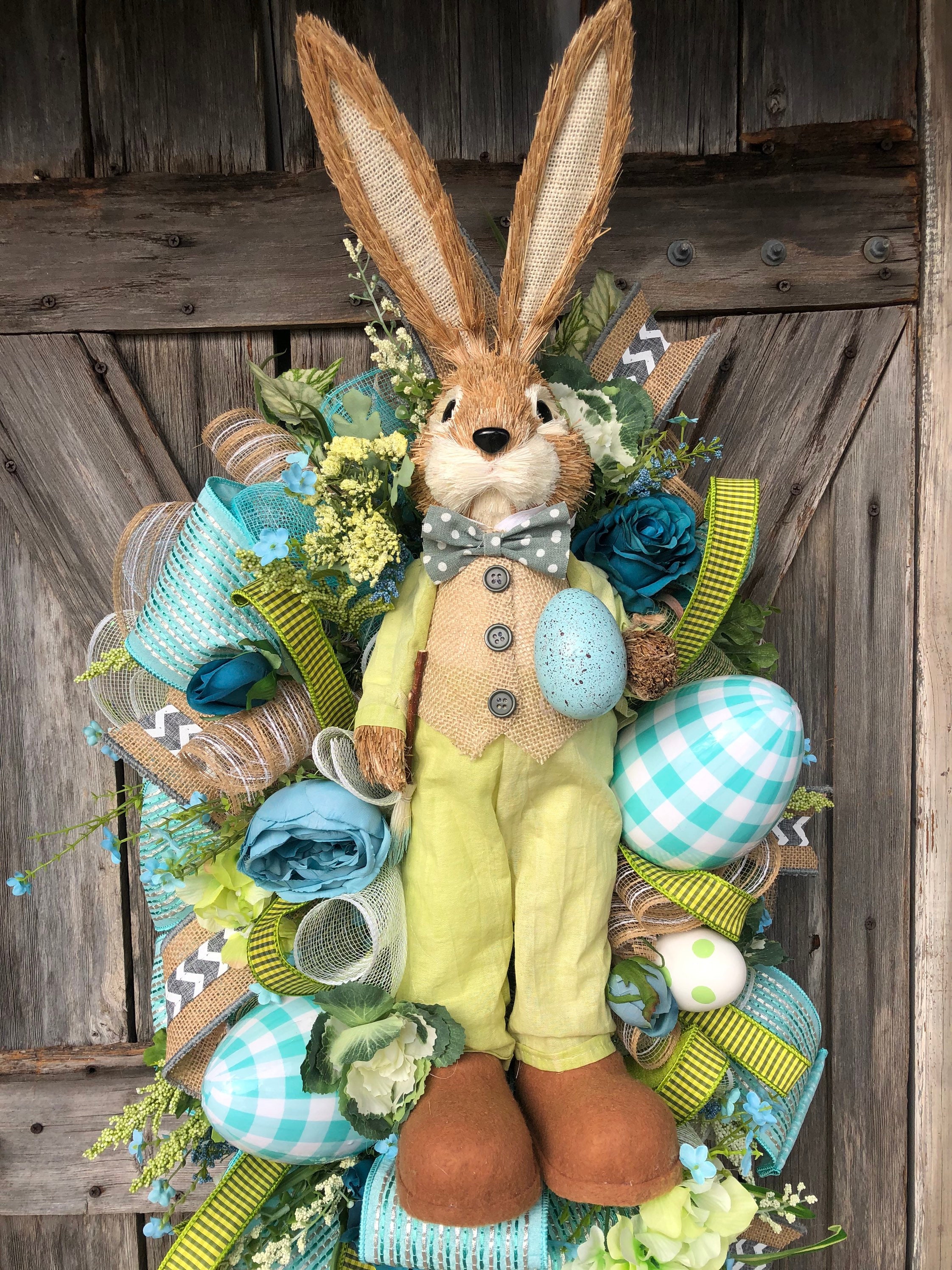 Easter Wreath, Easter Decor, Spring Wreath, Spring Door, Spring Decor