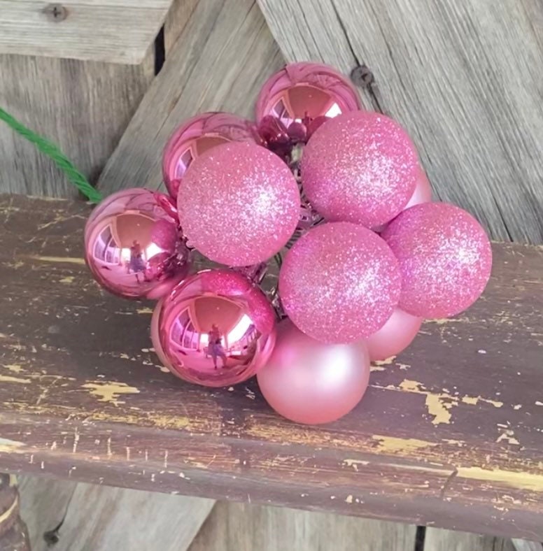 Pink Ornament Bundle