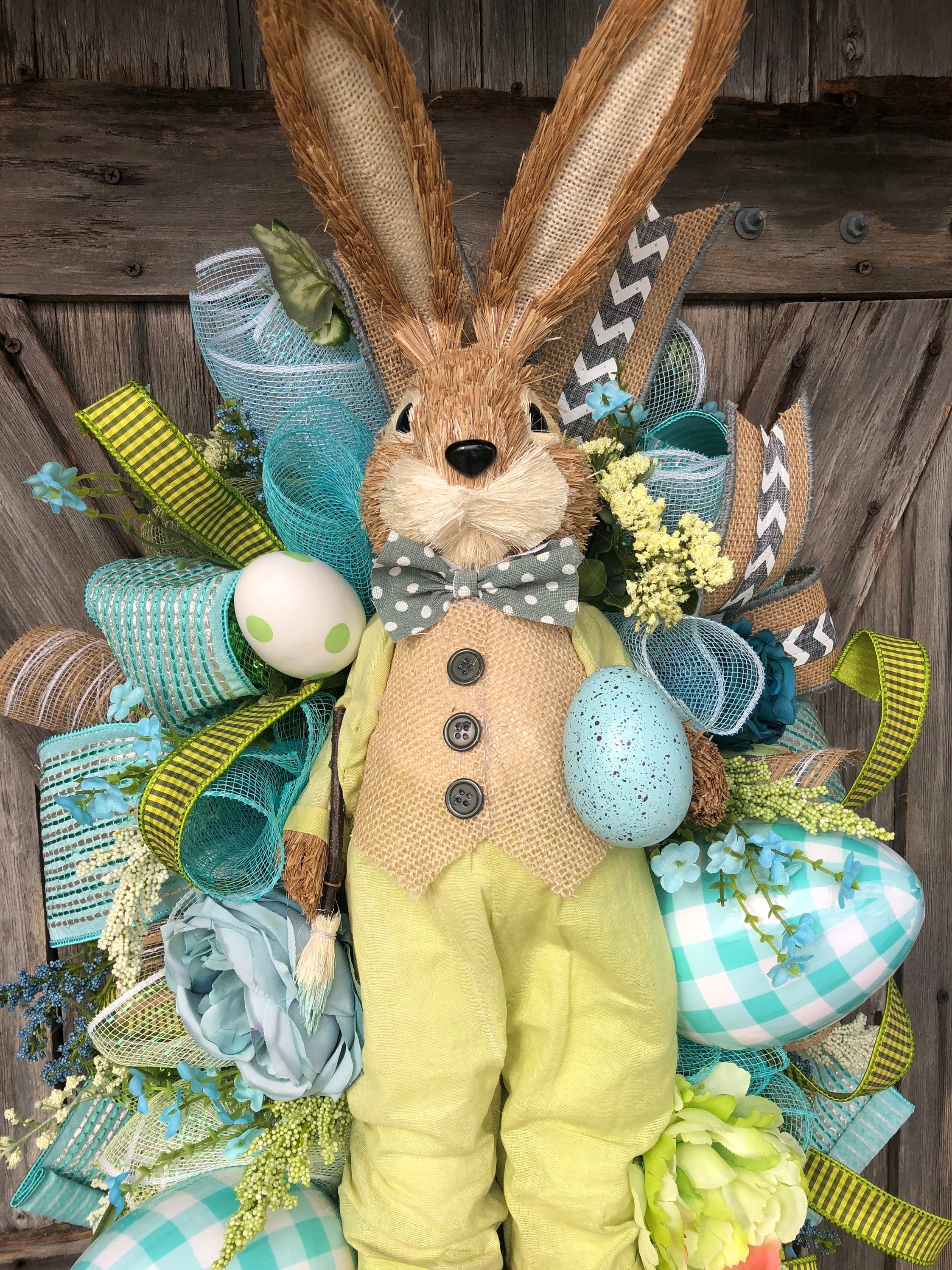 Easter Wreath, Easter Decor, Spring Wreath, Spring Door, Spring Decor