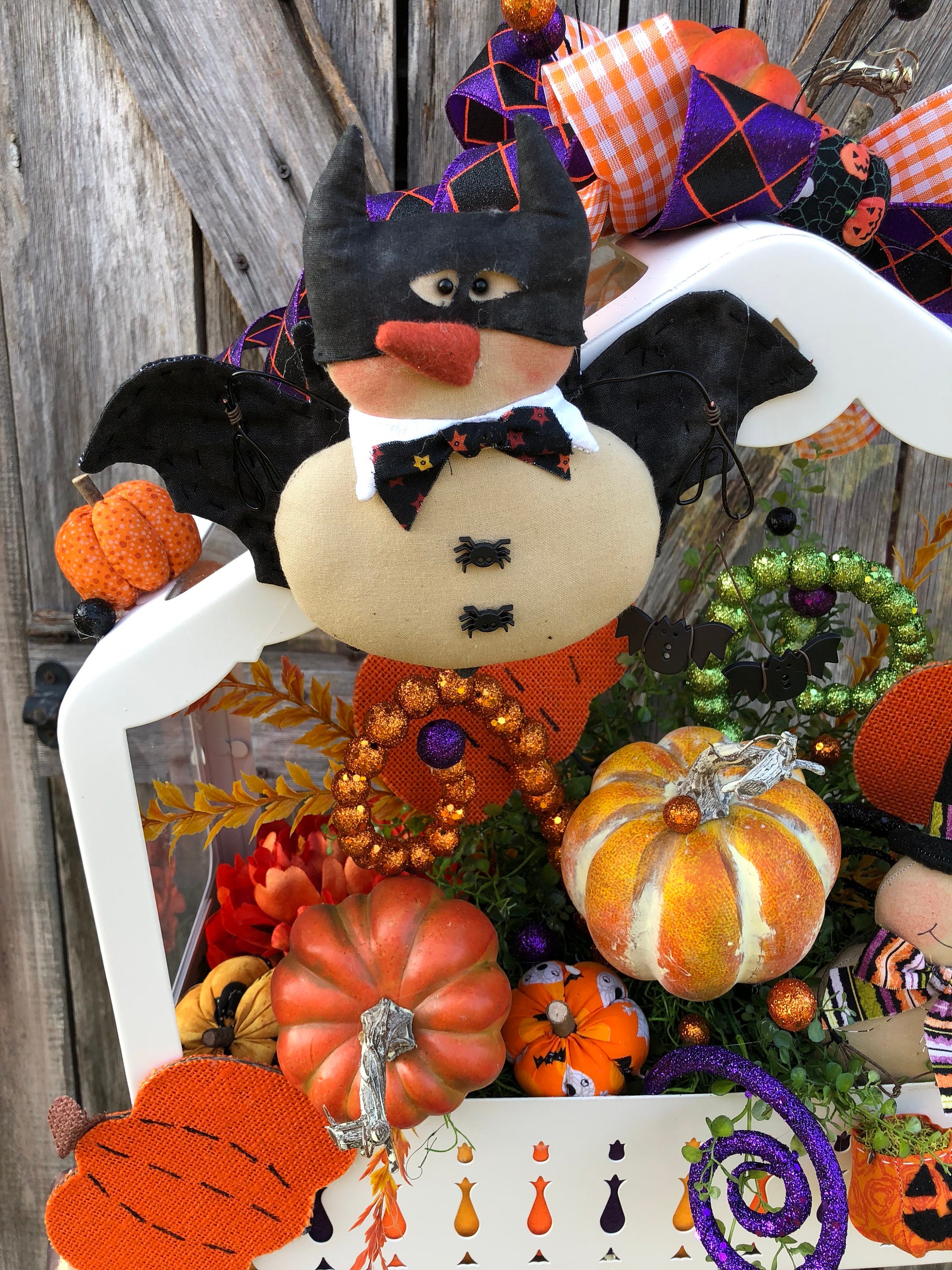 Halloween Centerpiece, Halloween Decor, Fall Centerpiece, Fall Decor