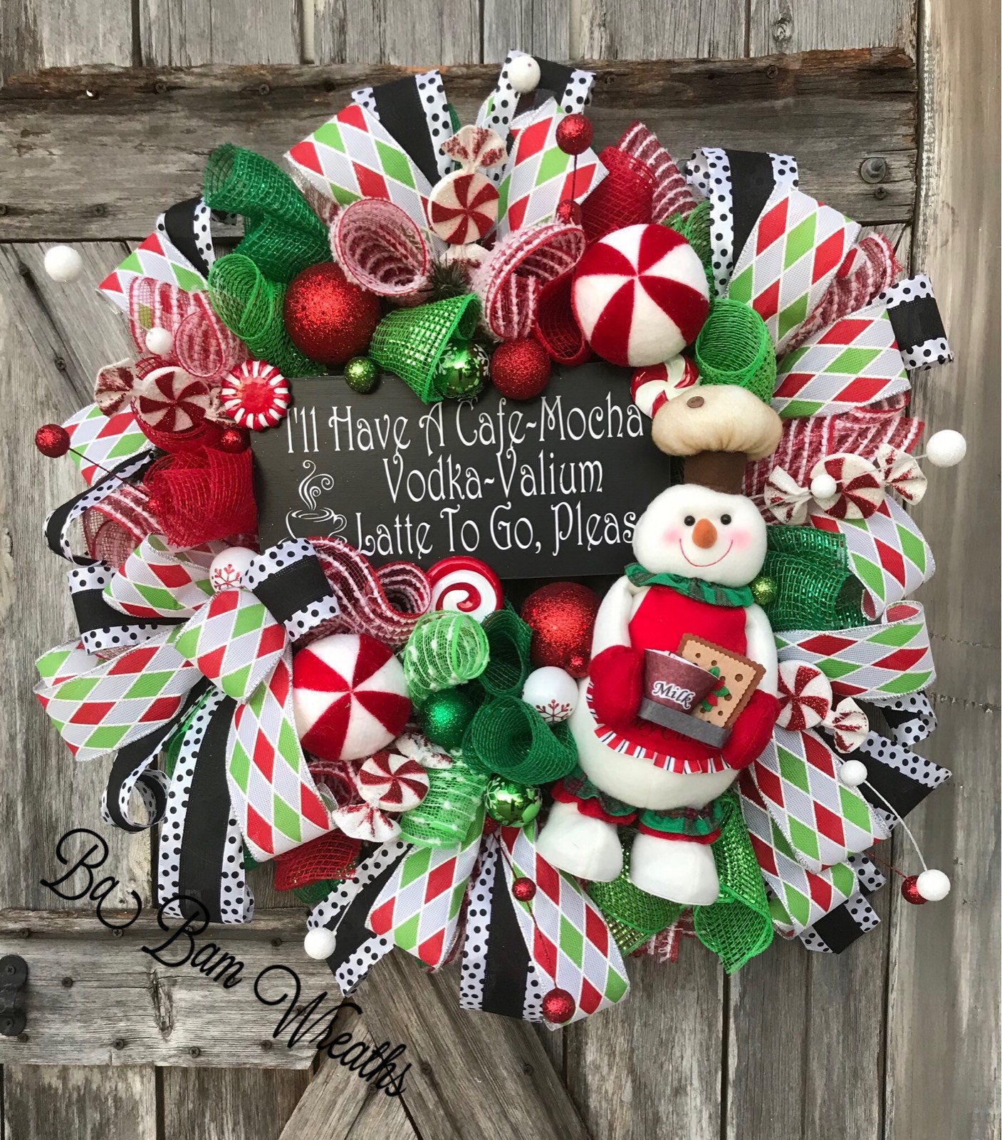 Funny Christmas Wreaths 