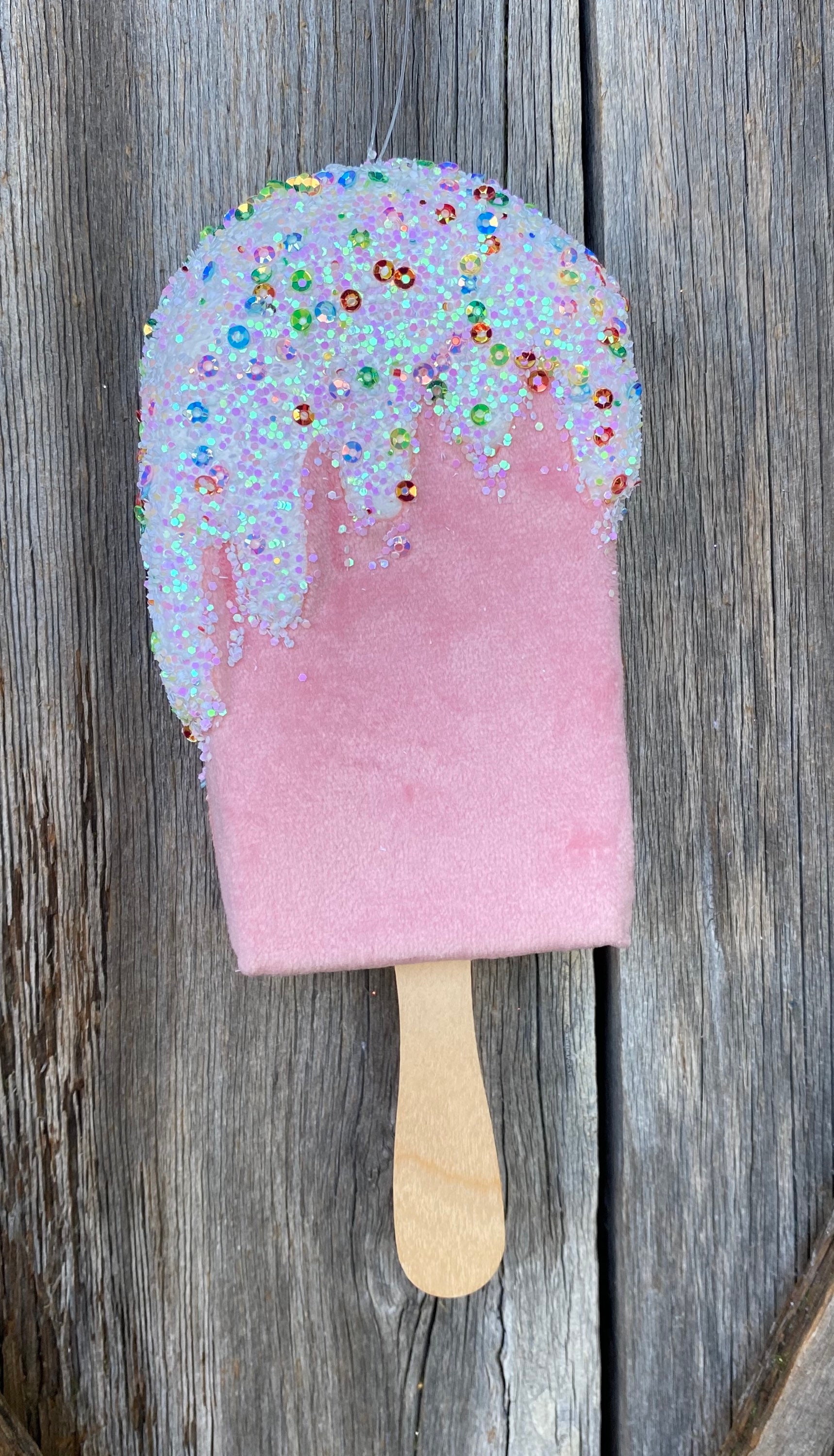 Sprinkle Velvet Popsicle