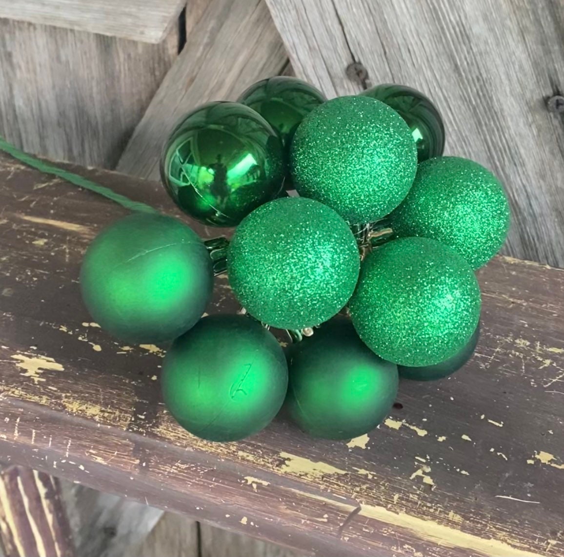 Green Ornament Bundle