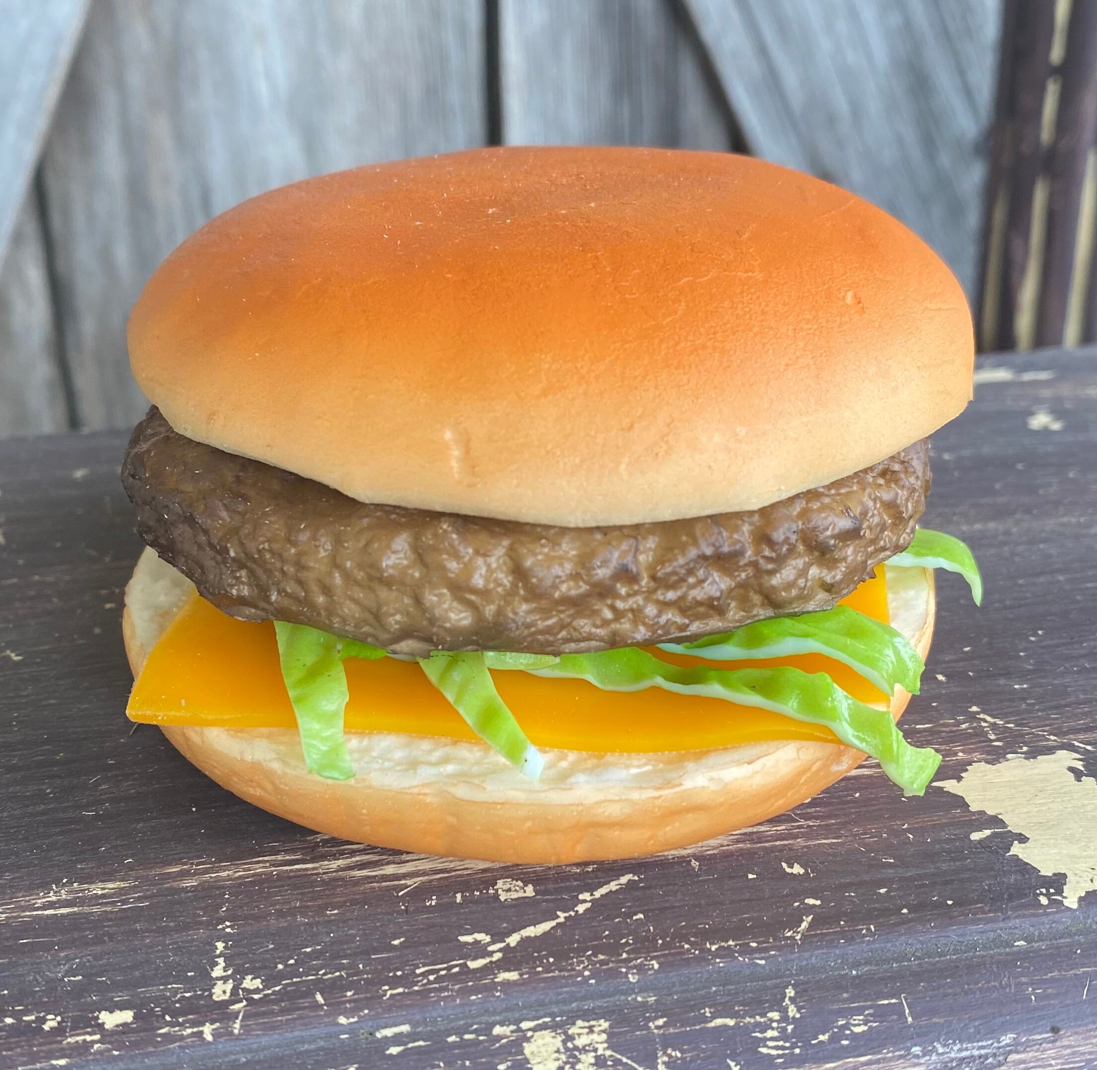 Fake Hamburger