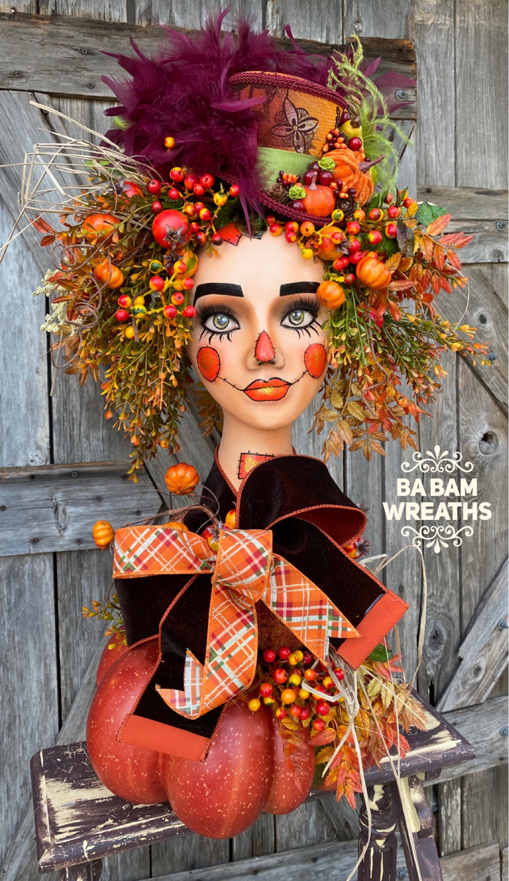 Autumn Centerpiece, Autumn Decor, Autumn Arrangement