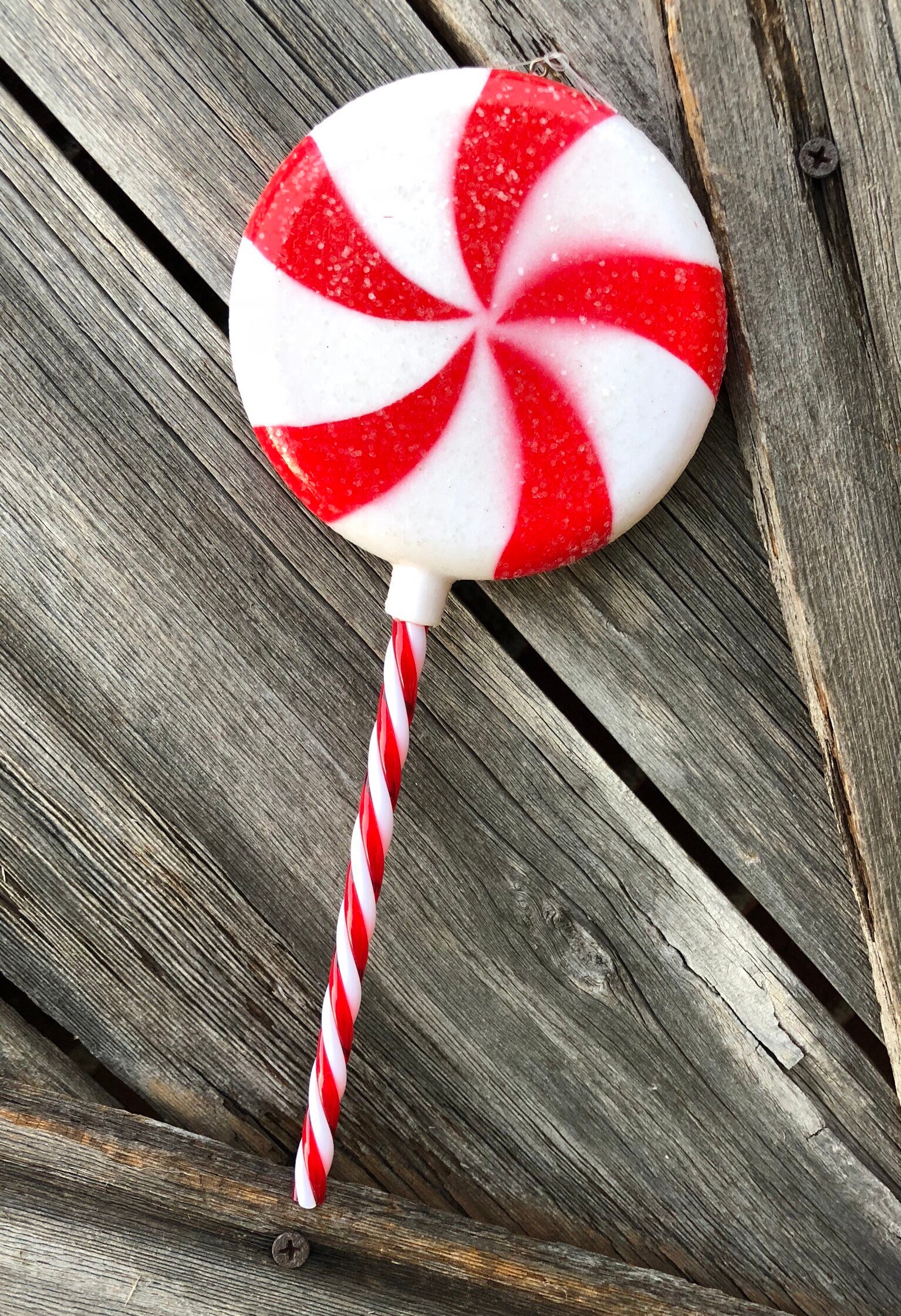 Lollipop Ornament