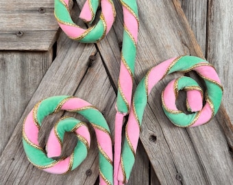 Pink Mint Curly Spray