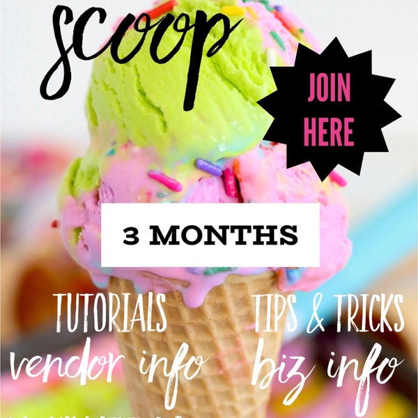 Ba Bam’s Inside Scoop 3 Month Membership