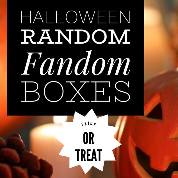 Halloween Random Box, Mystery Box, Wreath Supplies