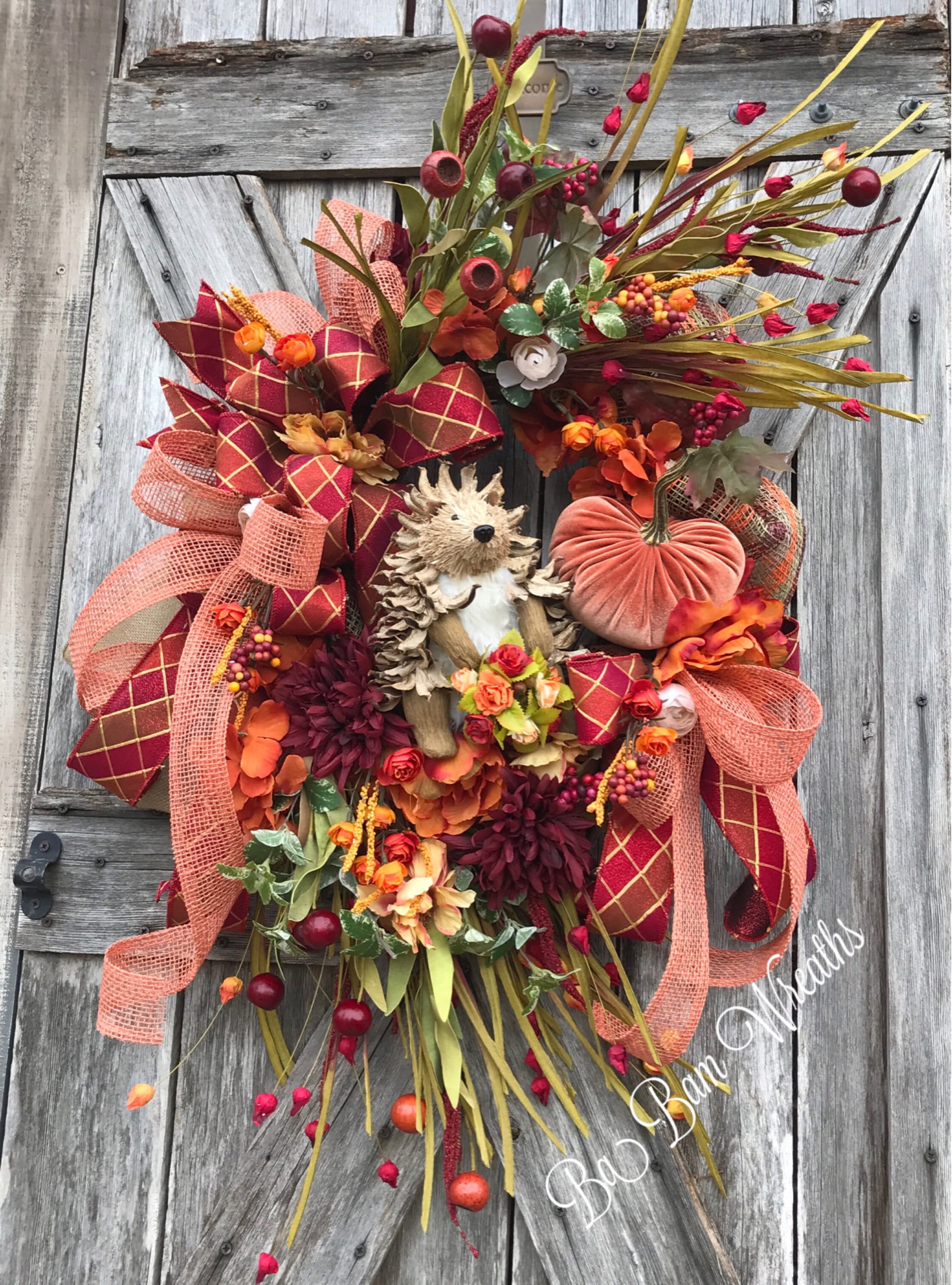 Fall Wreath, Autumn Wreath, Fall Floral, Fall Wreath, Autumn Floral