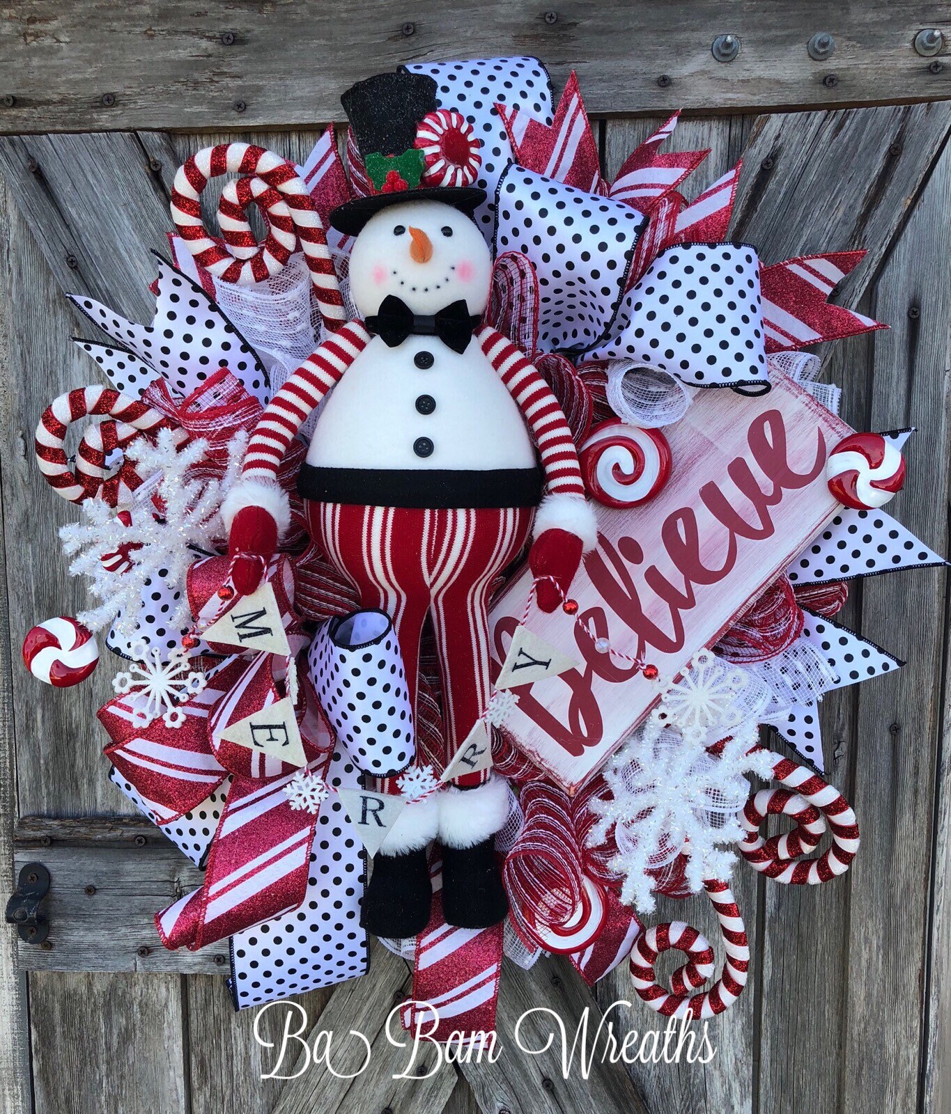 snowman wreath traditional christmas red black christmas decor classic christmas christmas swag christmas wreath - Red And Black Christmas Decorations snowman wreath traditional christmas red black christmas decor classic christmas christmas swag christmas wreath - Red And Black Christmas Decorations