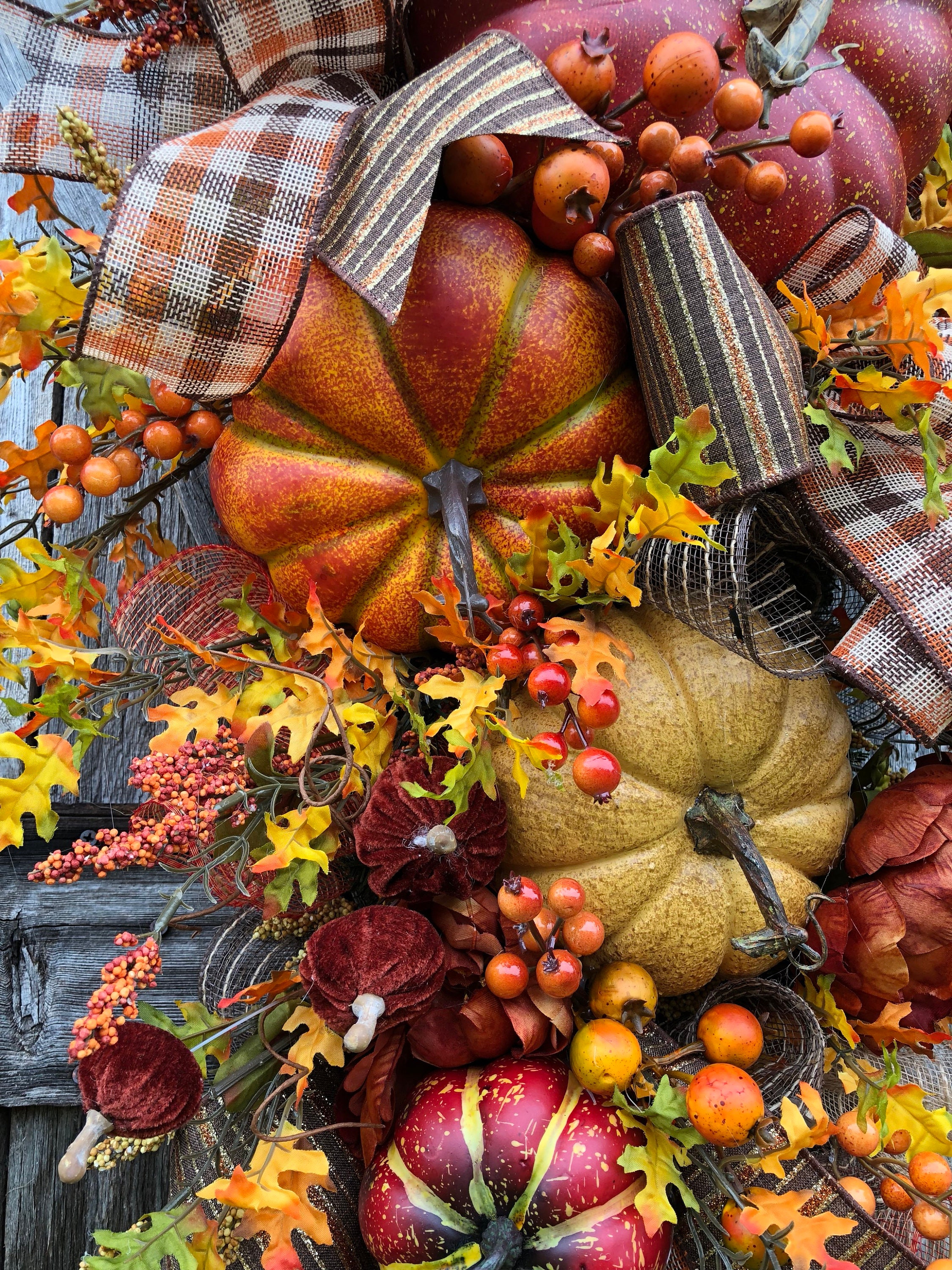 How To Video, How To Wreath, Wreath Tutorial, Autumn Wreath, Autumn