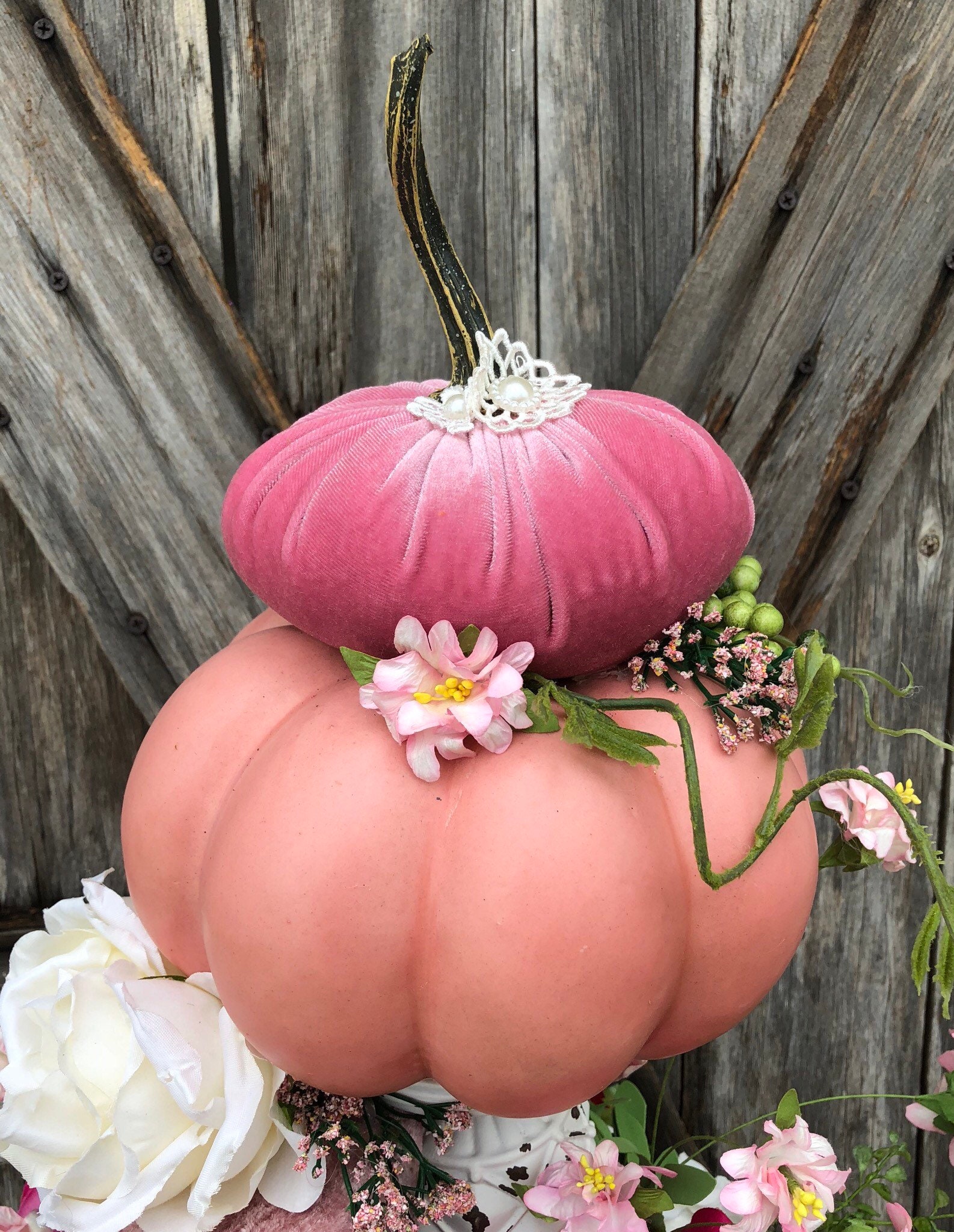 Pink Pumpkin Decor
 Pink Halloween Pink Pumpkin Pink Decor Halloween Wreath Halloween
