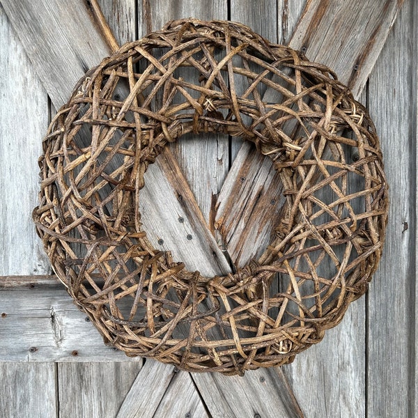 Grapevine Wreath, Wreath Supply