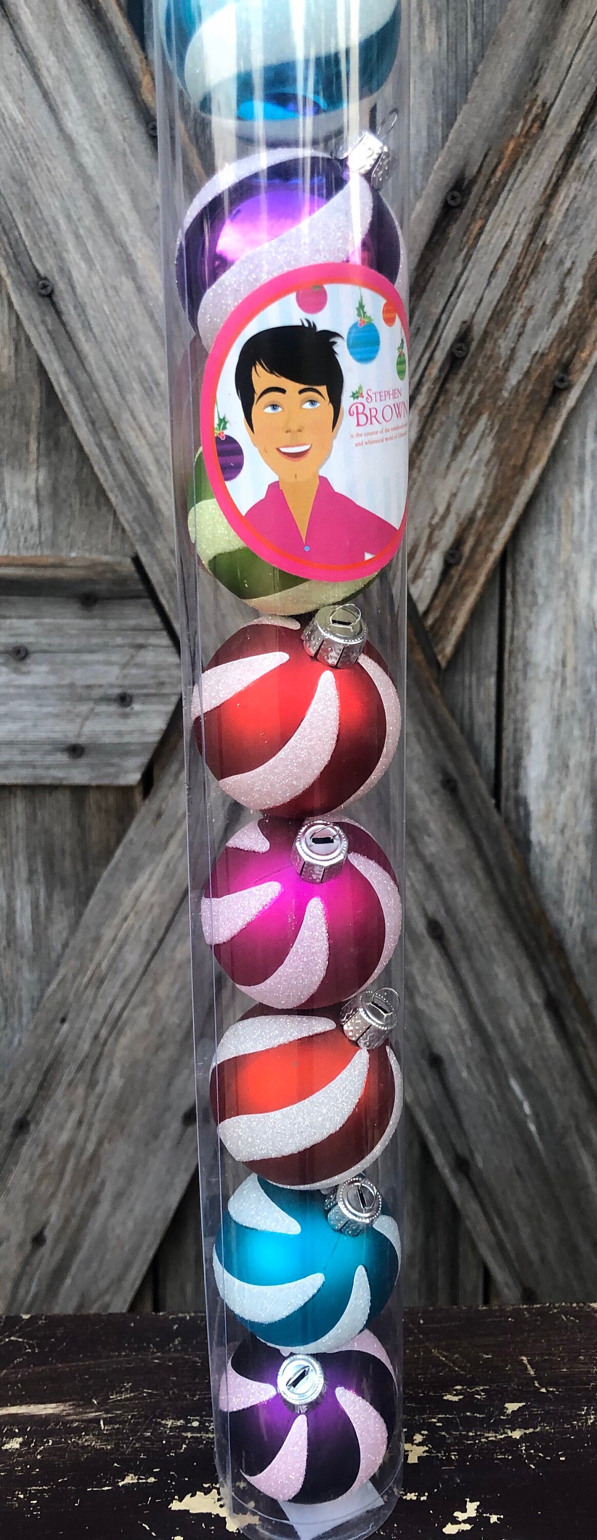 Tube of Ornaments
