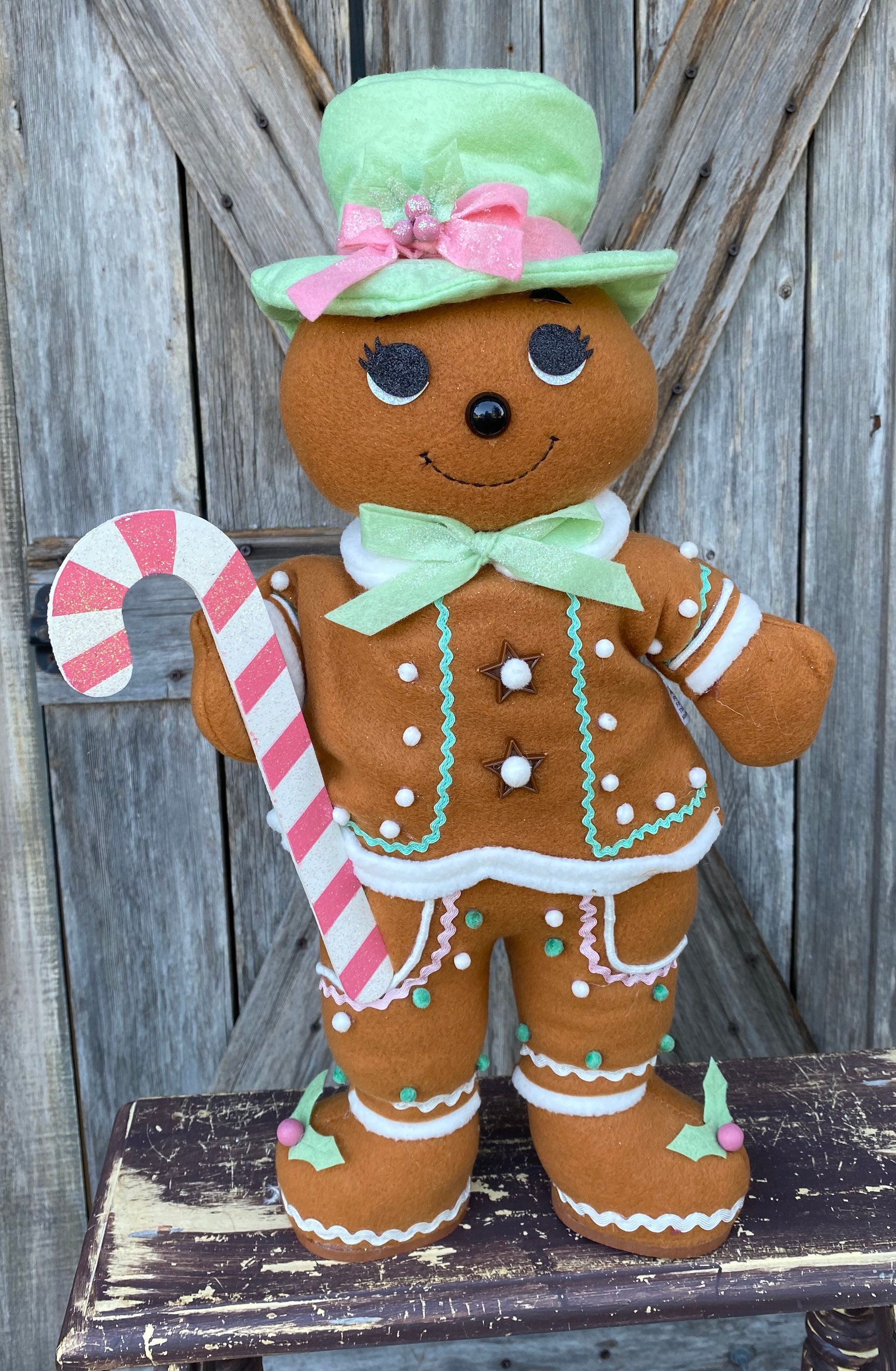 Gingerbread Boy Plush