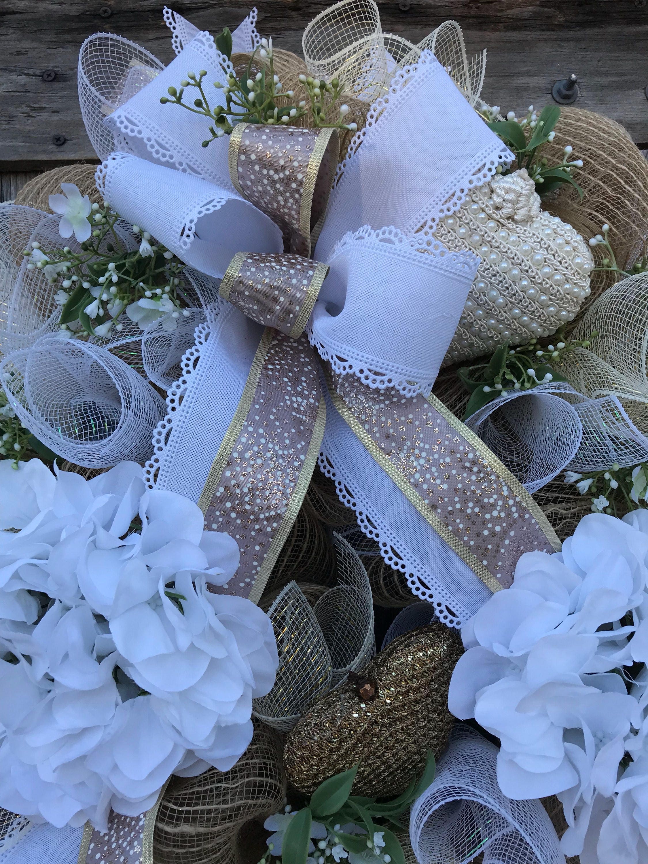 Reserved for Susan, Wedding Wreaths