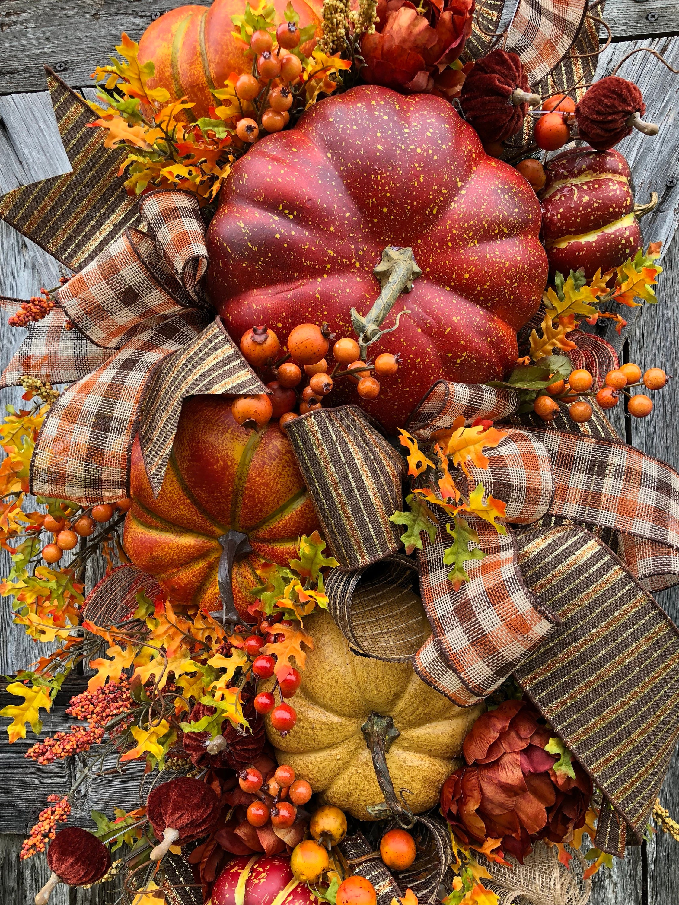 How To Video, How To Wreath, Wreath Tutorial, Autumn Wreath, Autumn