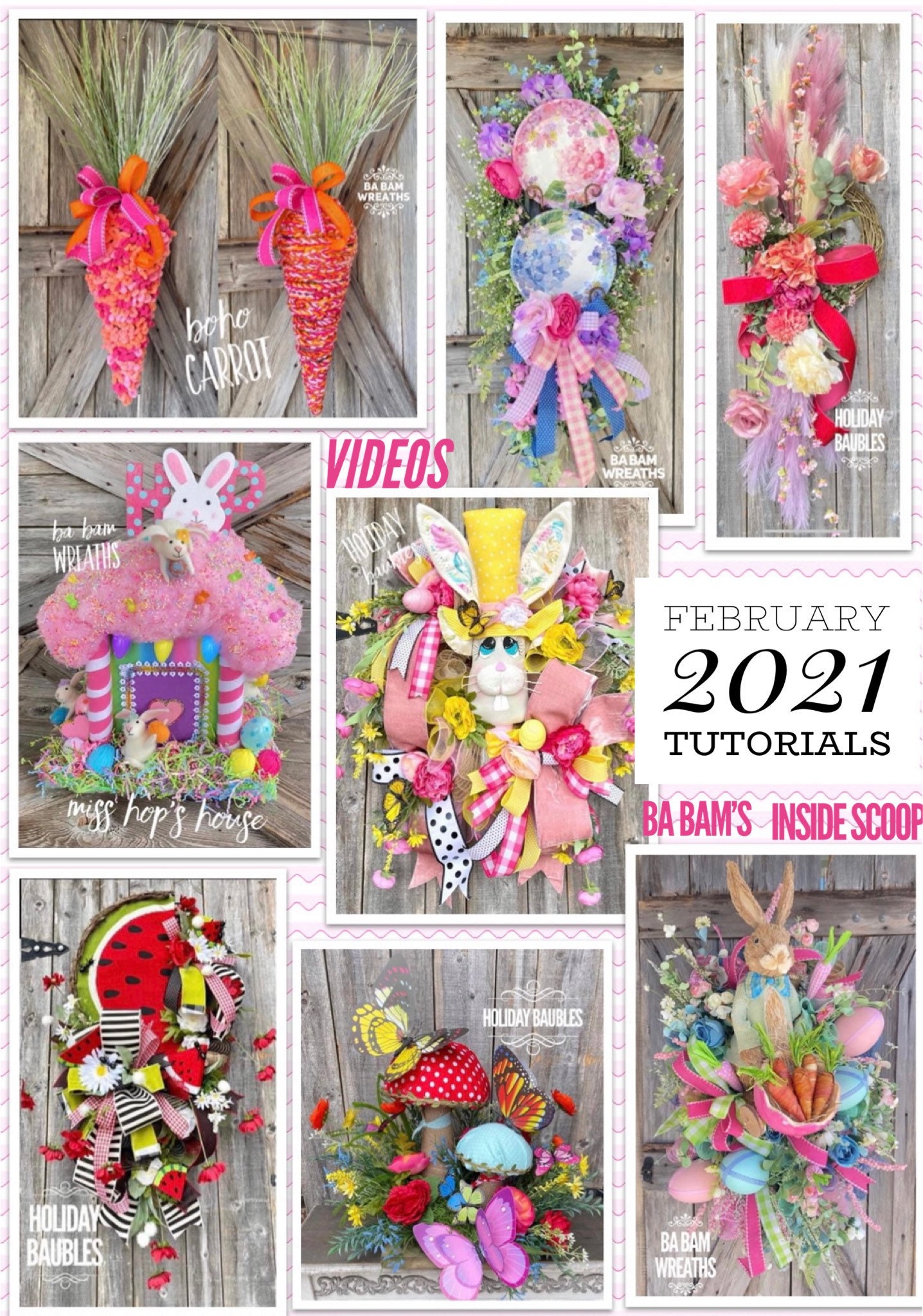 How to Make Wreath Bows, EZ Bow Maker Tutorial, How to Make Bows 