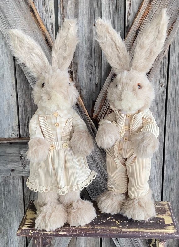 Fancy Bunny Set 22 Inches