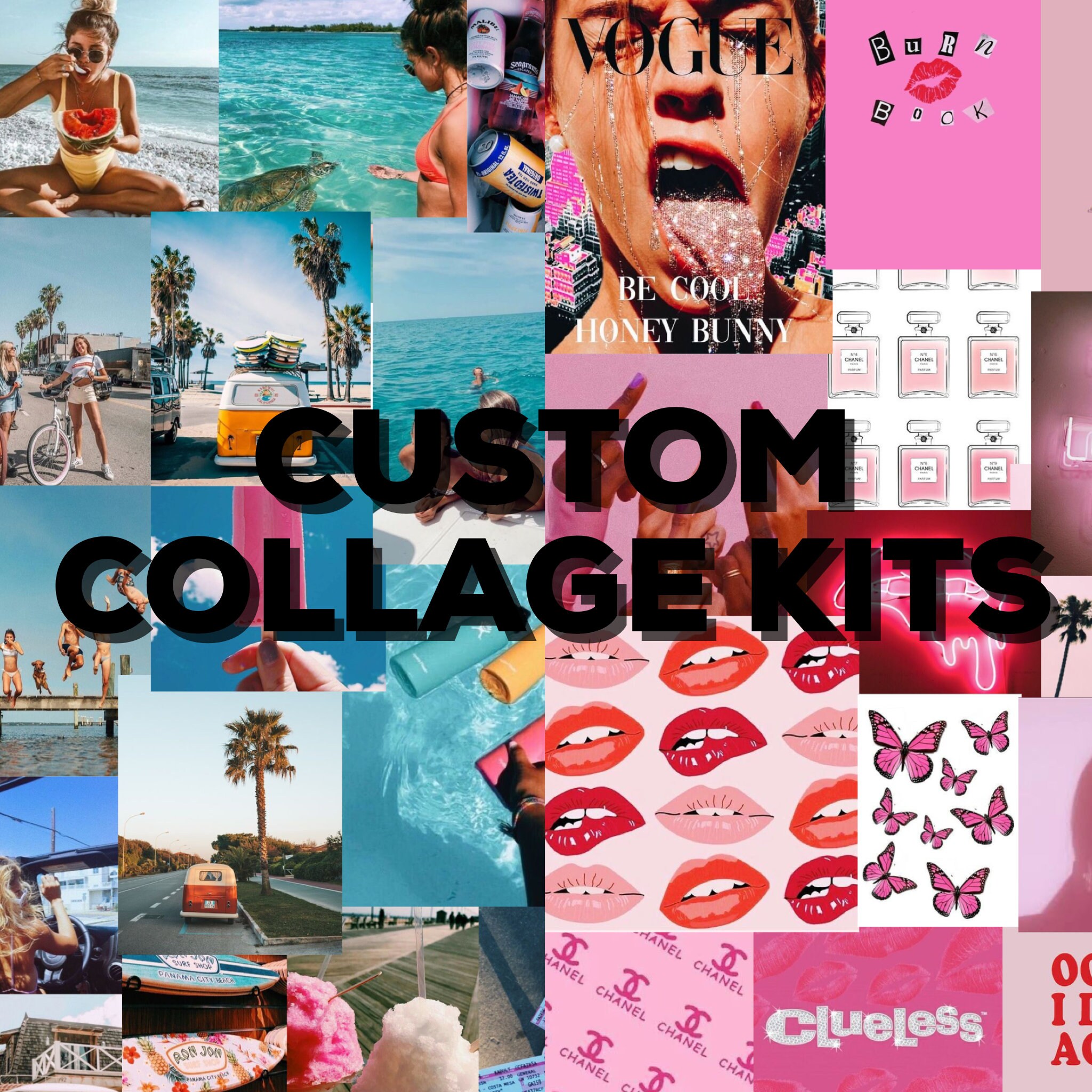 Vsco wall collage loxanh