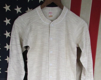 Vintage 1940s Healthknit Mens Cotton/Wool Union Suits 3 NOS w/Box Sz.40 Workwear