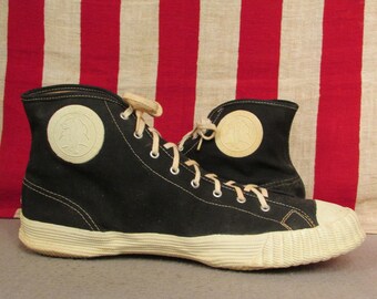 canvas baseball boots