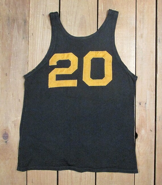Vintage 1930s Fair Park H.S.Basketball Uniform Wo… - image 5