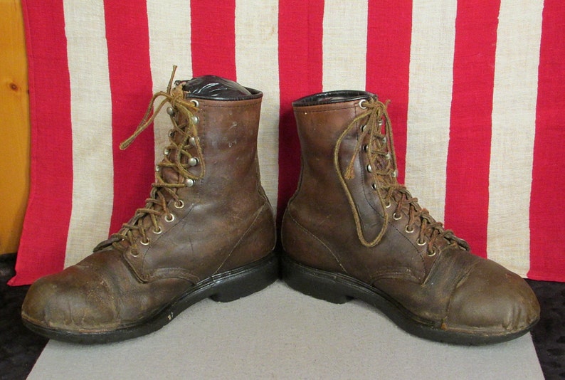 redwing leather work boots