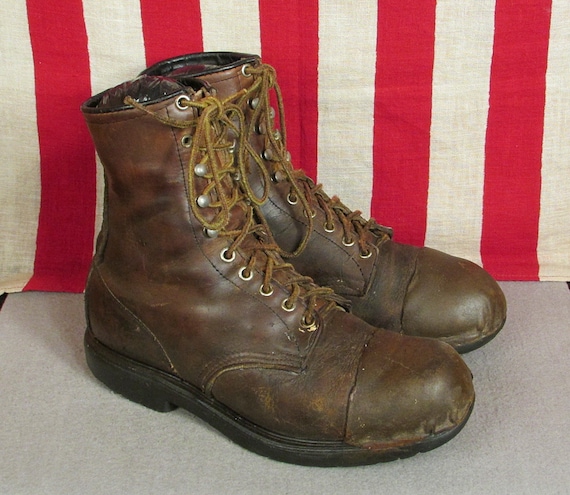 red wing cap toe boots