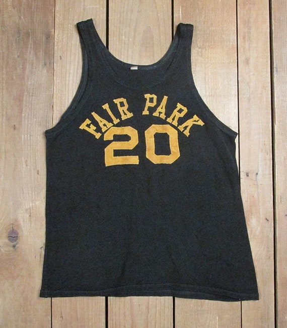 Vintage 1930s Fair Park H.S.Basketball Uniform Wo… - image 2