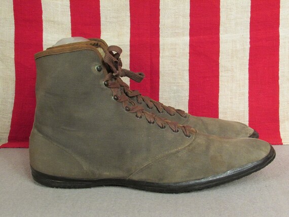 vintage high top keds