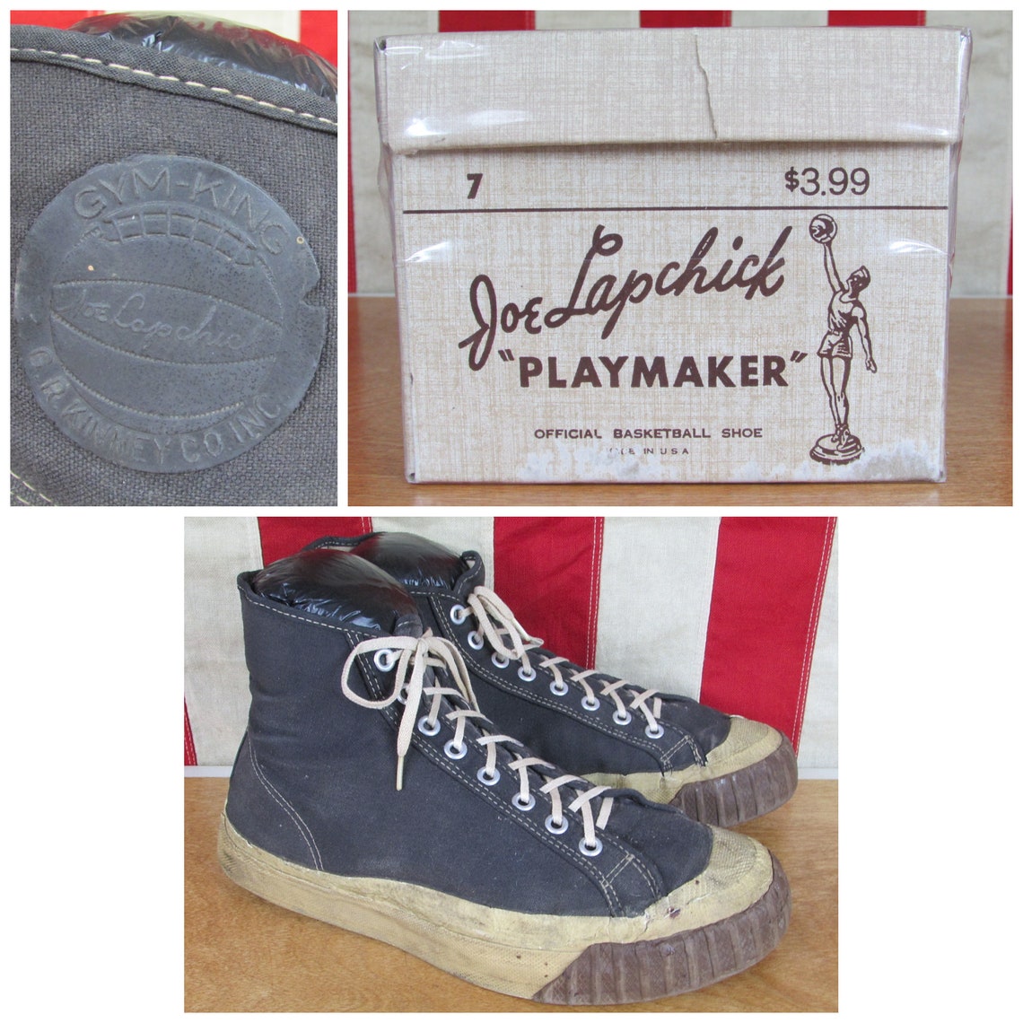 joe lapchick sneakers