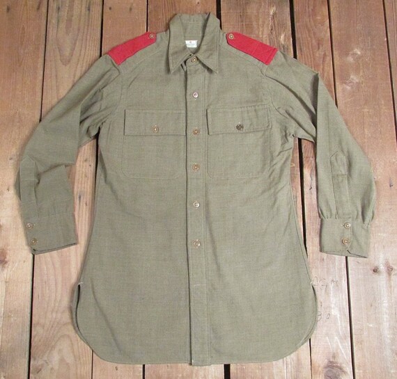 Fitch Co.wool Camp Shirt Hunting 