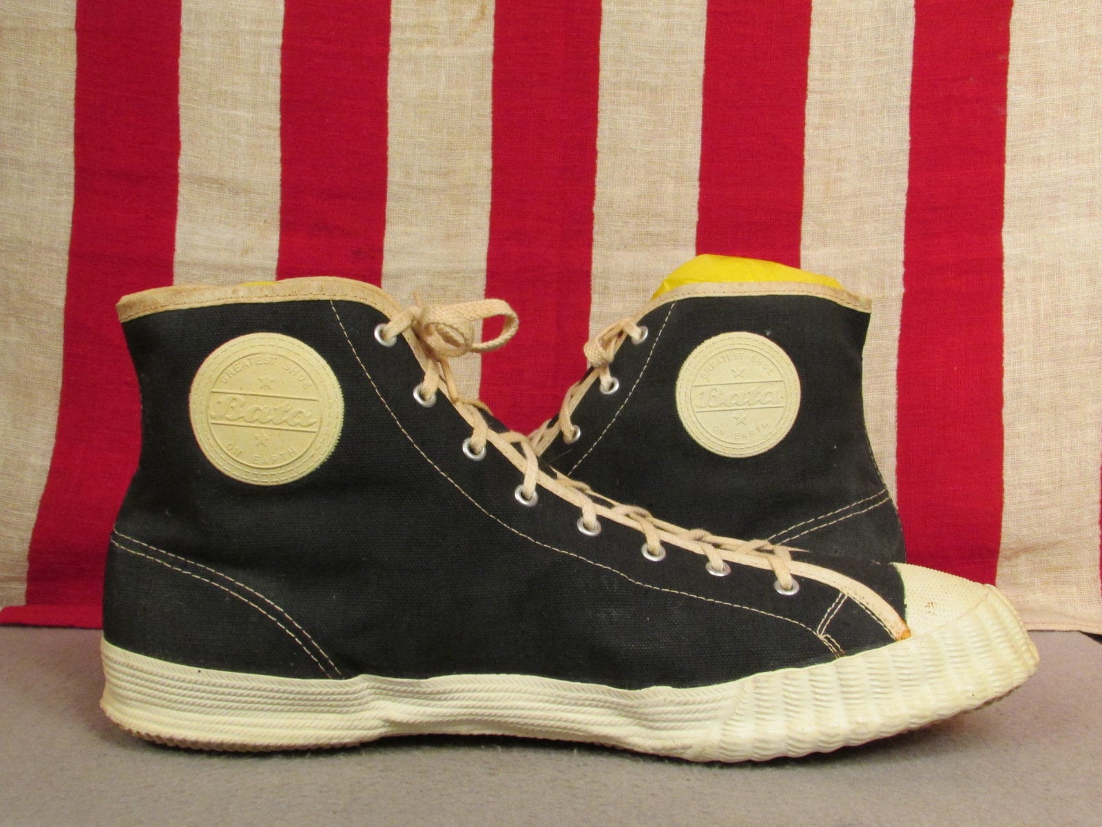 shoes worn in the 50s