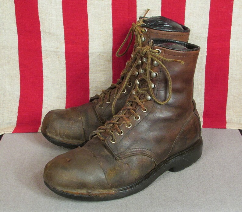 redwing leather work boots